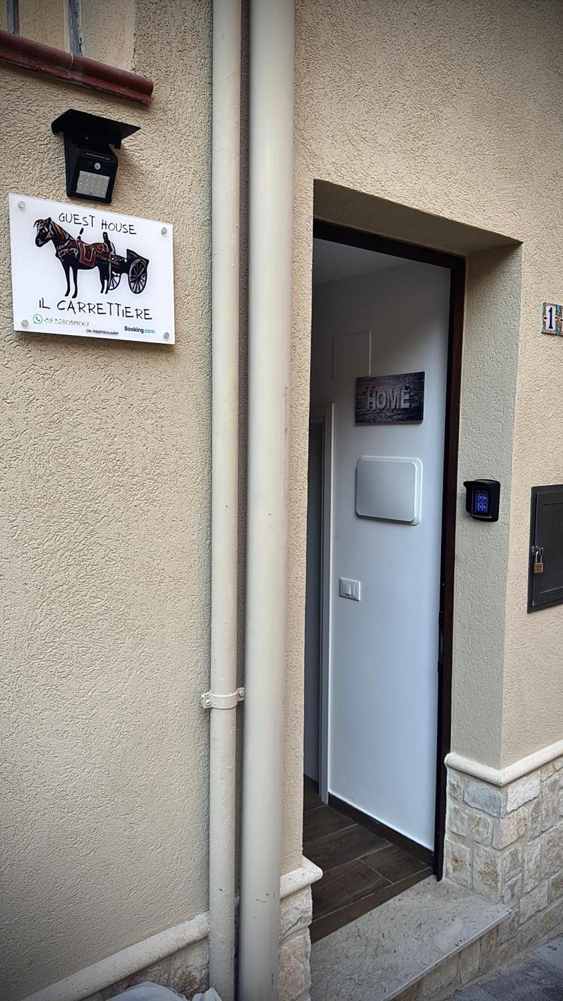 Il Carrettiere Hotel Termini Imerese Eksteriør billede